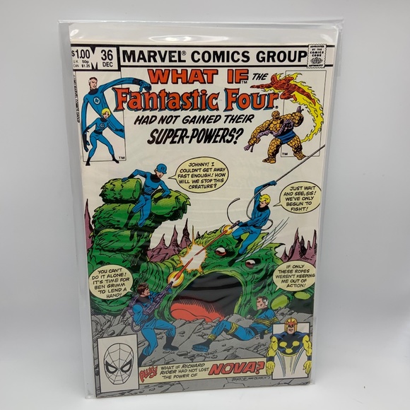 Vintage Marvel Comics Fantastic Four 3,6,36,& 393 Bagged - Set of 4! - Picture 9 of 13